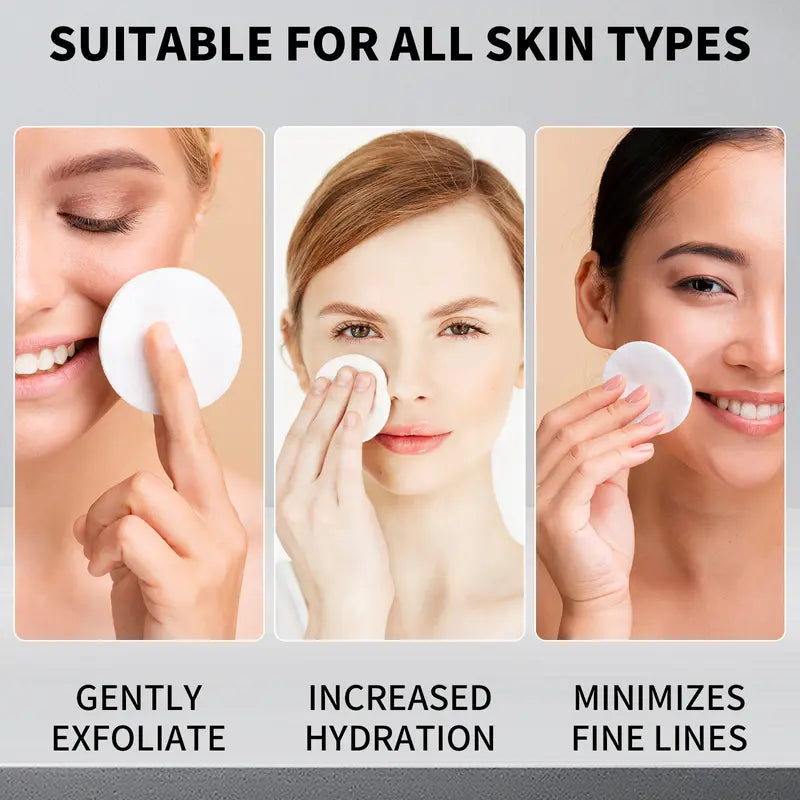 Nood - Almohadillas de ácido glicólico