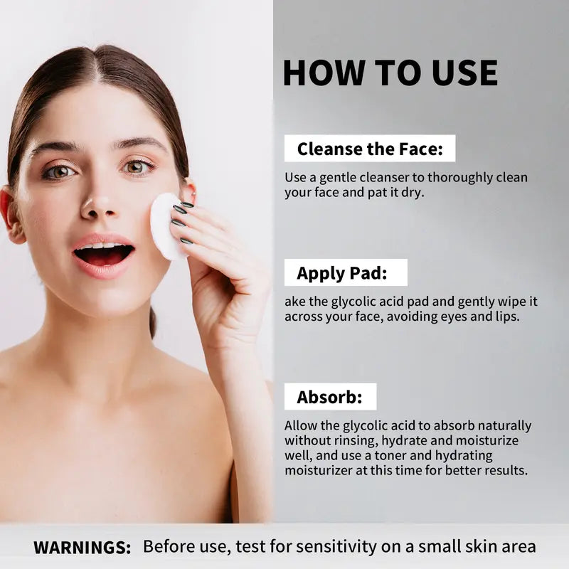 Nood - Almohadillas de ácido glicólico