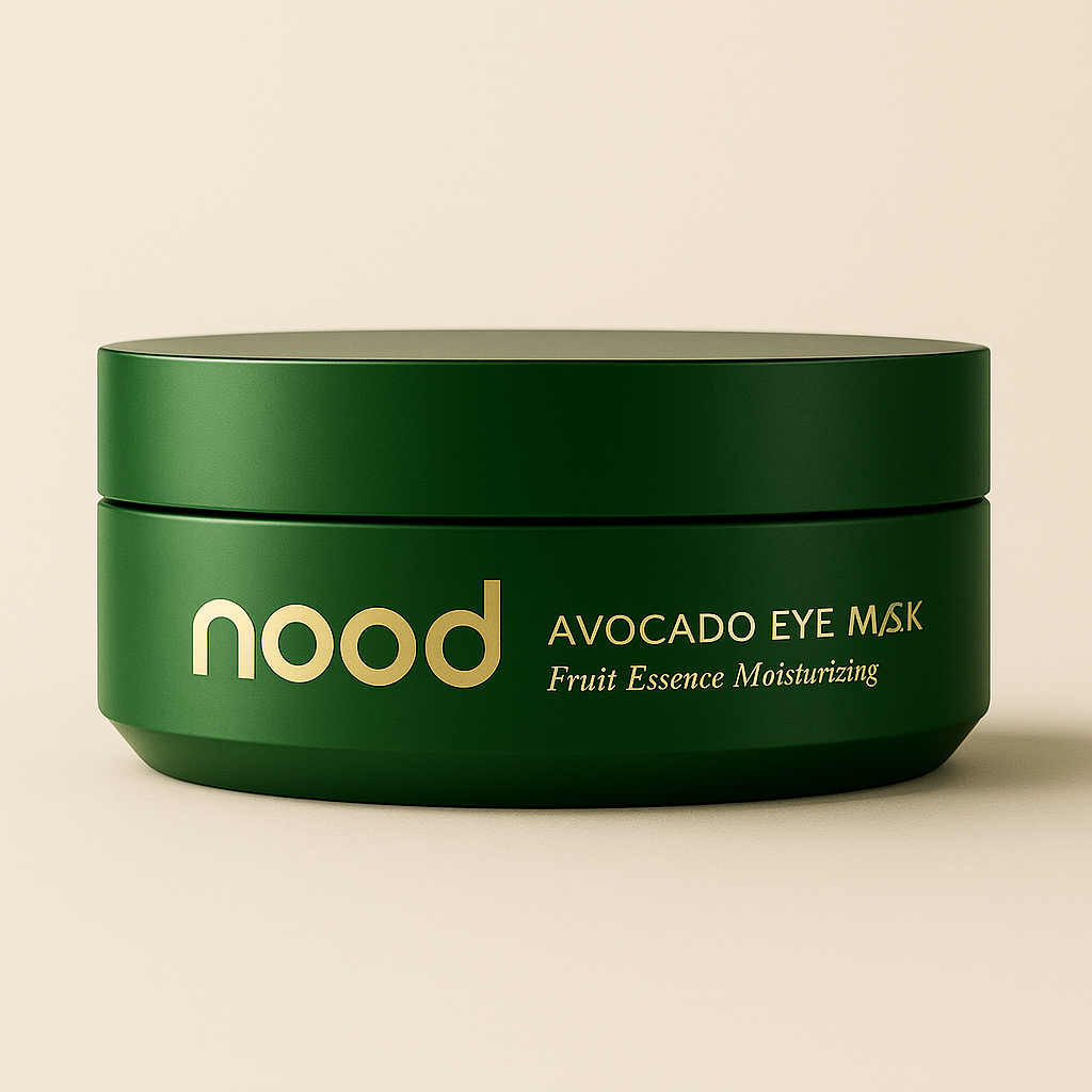 Nood - Mascarilla de ojos de aguacate