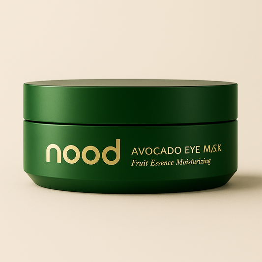 Nood - Mascarilla de ojos de aguacate