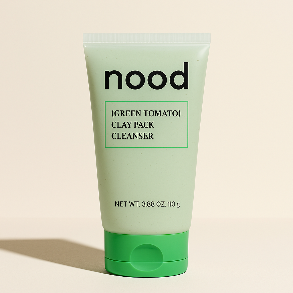 Nood - Mascarilla y limpiador de arcilla verde