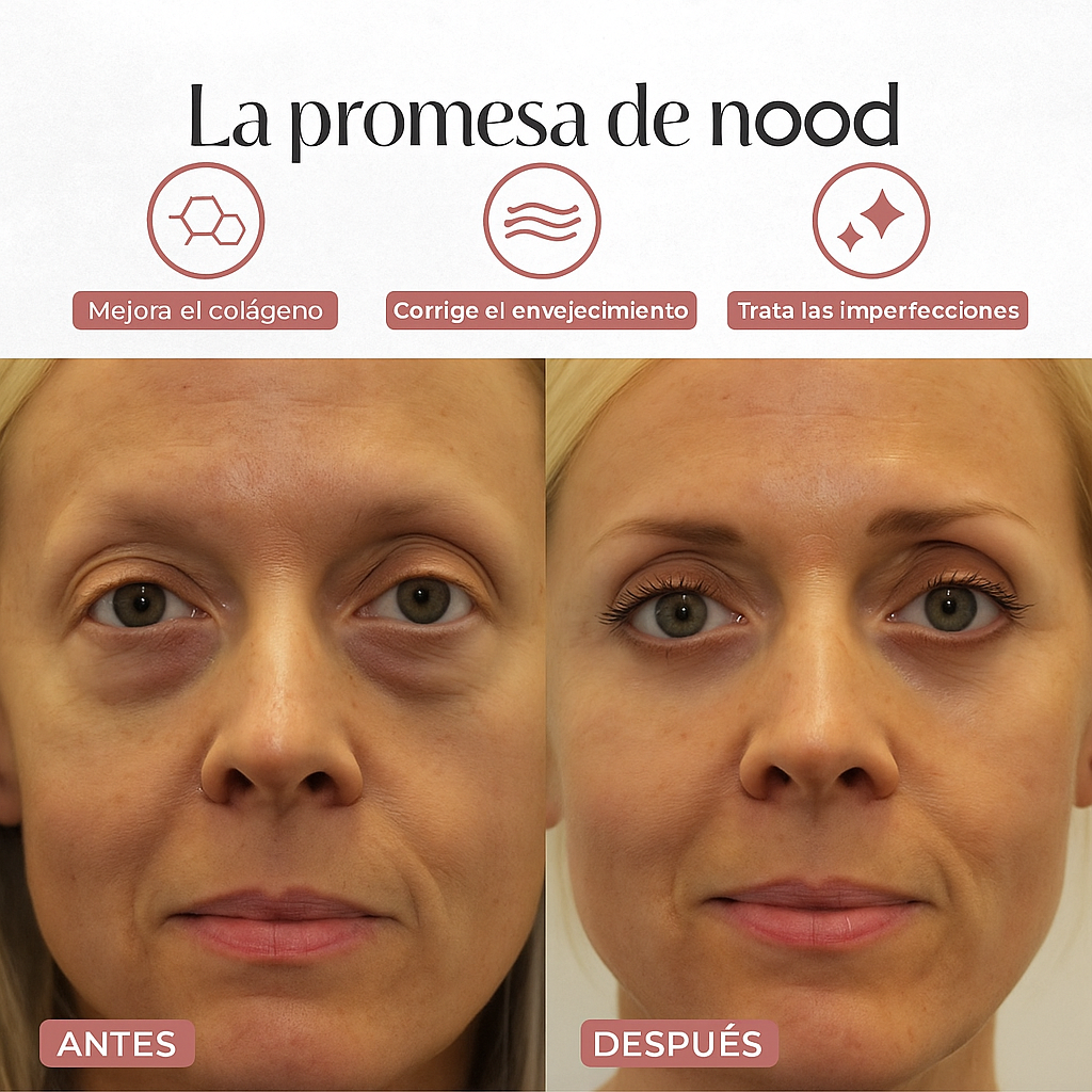 Nood - Crema Revitalizante para Ojos + Crema para Cuello