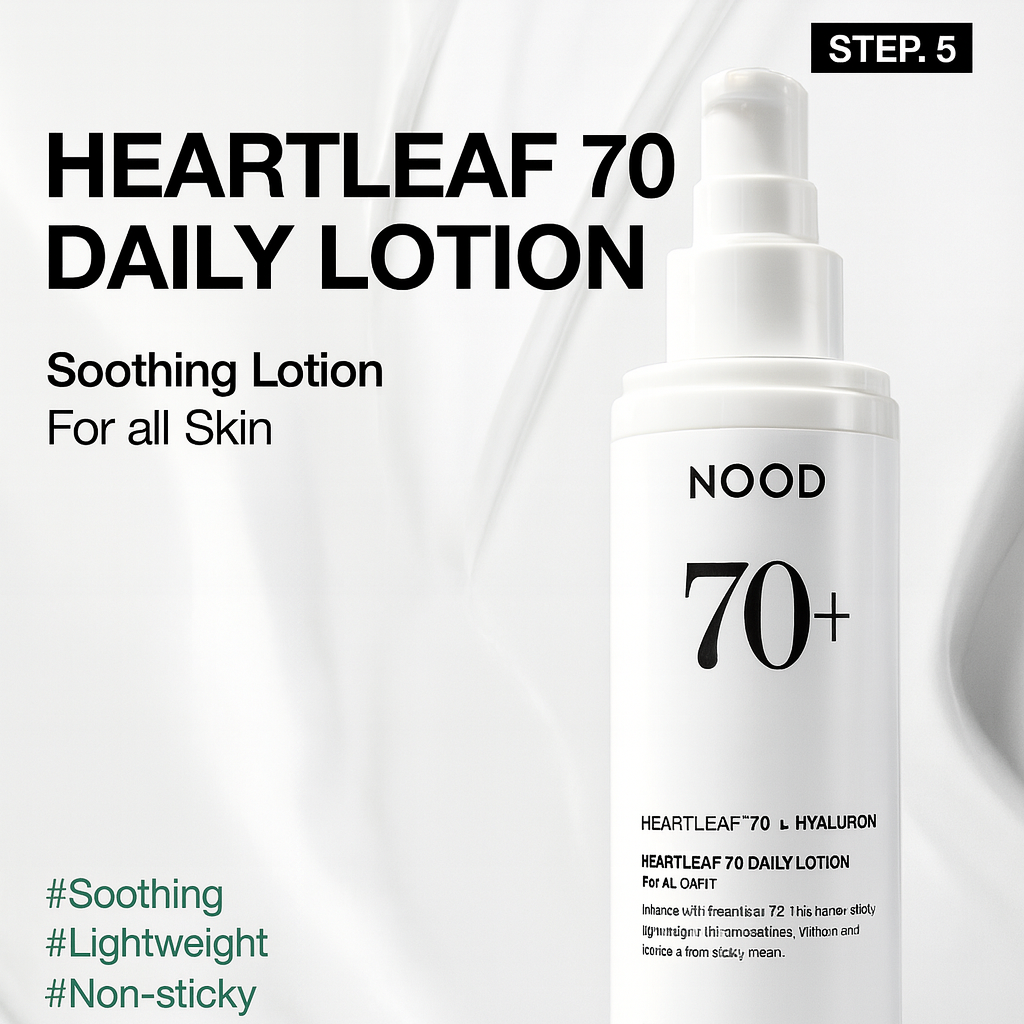 nood - Set definitivo para el cuidado de la piel