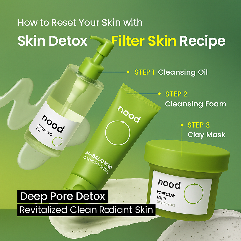 Nood - El trío de poros y brillo número 1 de Corea