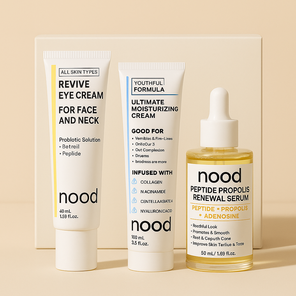 Elementos esenciales antiarrugas NOOD