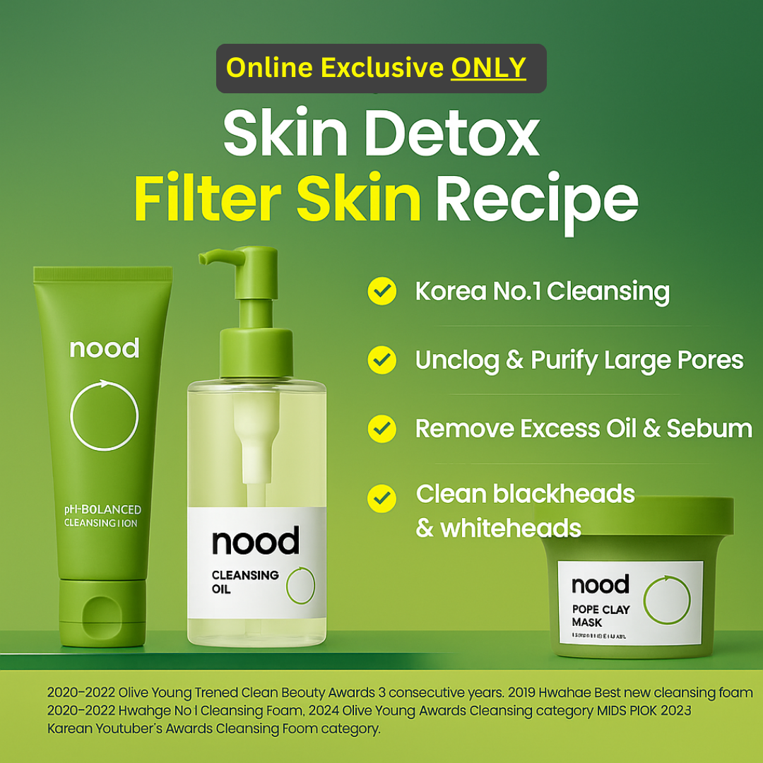 Nood - El trío de poros y brillo número 1 de Corea