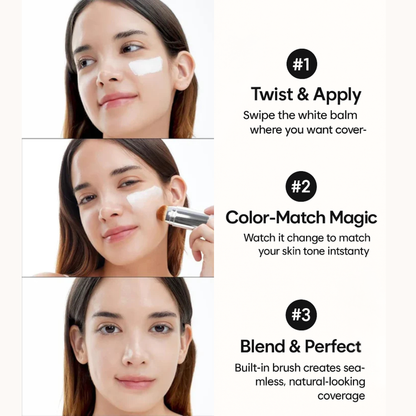 Nood - Base de maquillaje en barra que cambia de color