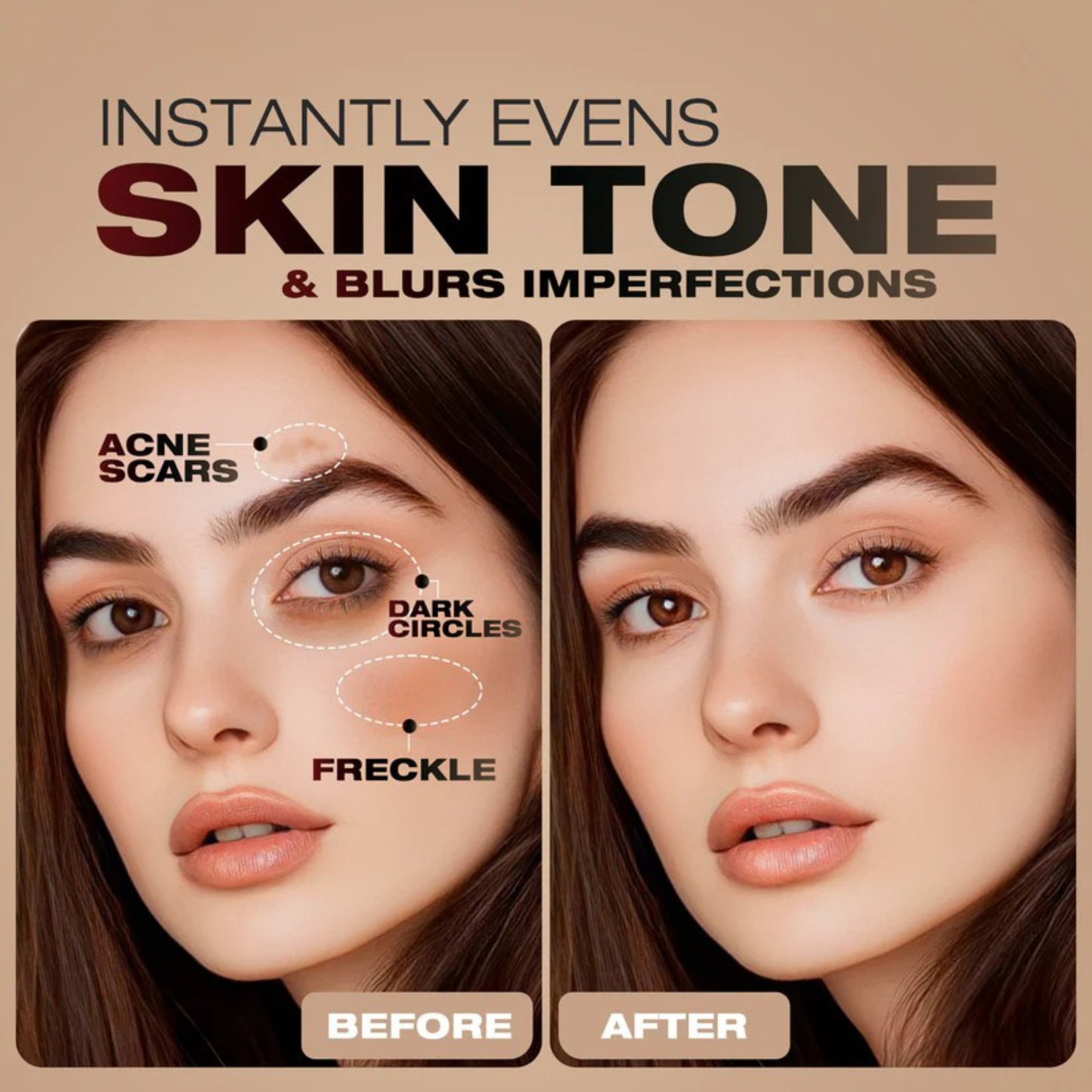 nood - Serum Boosted Skin Tint Balm