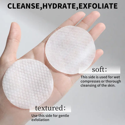 Nood - Almohadillas de ácido glicólico