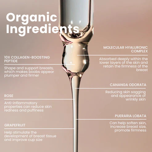 nood - Aceite para levantar el busto