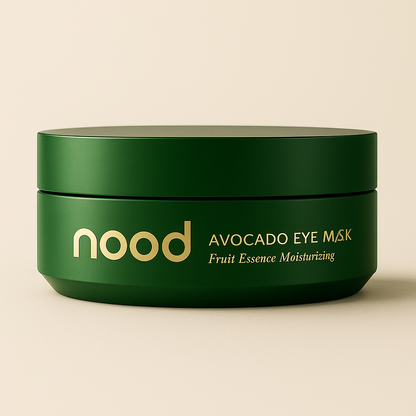 Nood - Mascarilla de ojos de aguacate
