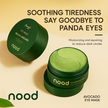 Nood - Mascarilla de ojos de aguacate