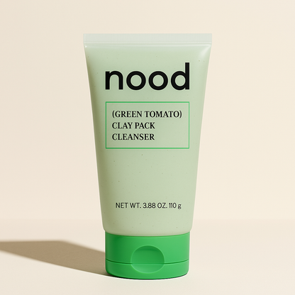 Nood - Mascarilla y limpiador de arcilla verde