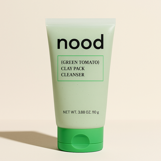 Nood - Mascarilla y limpiador de arcilla verde