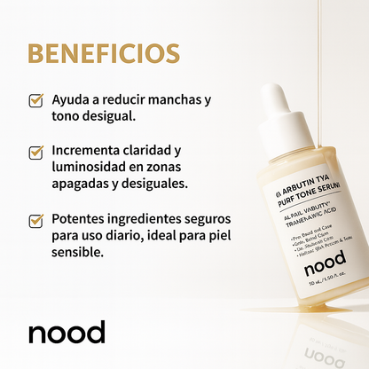 Nood - Suero Removedor de Manchas Oscuras