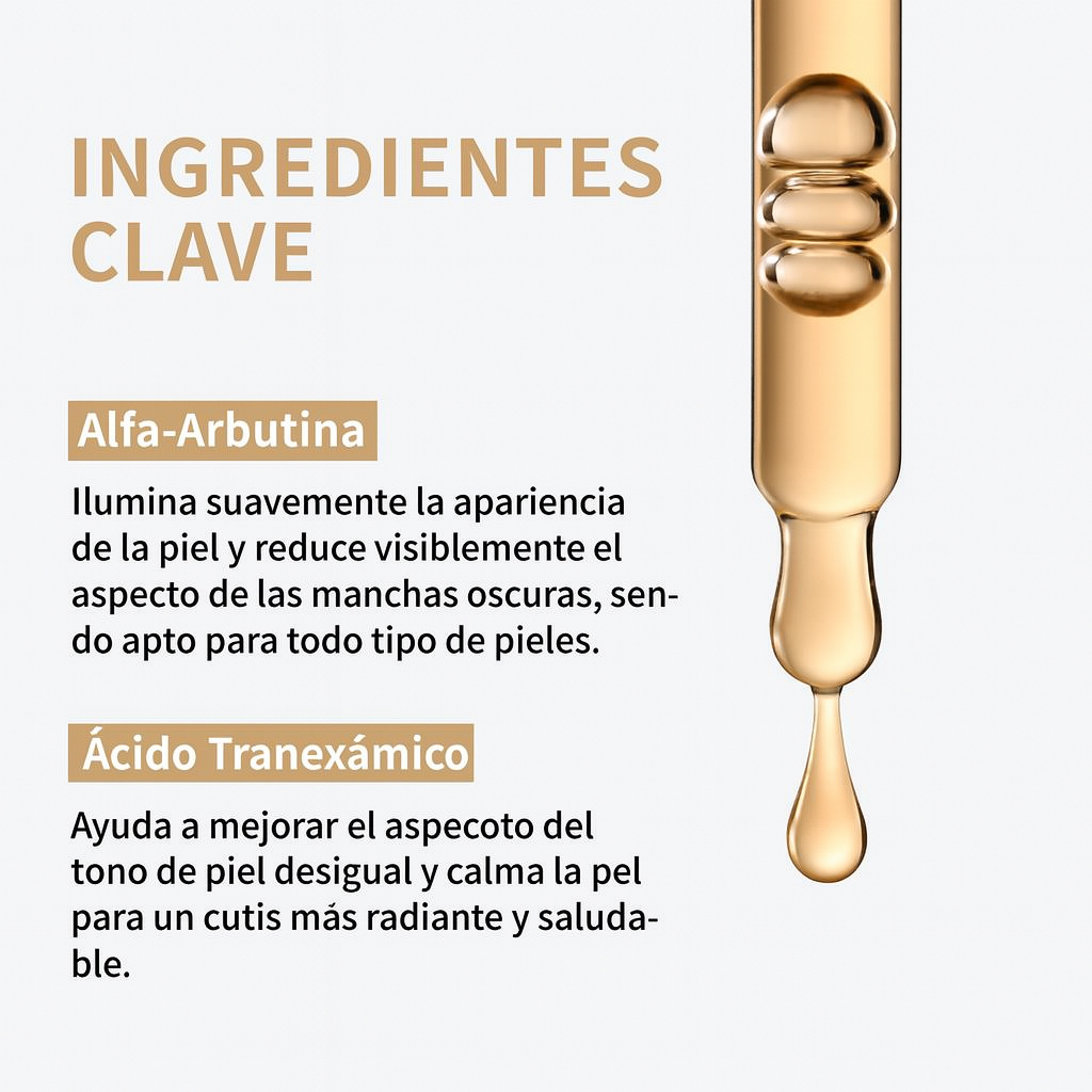 Nood - Suero Removedor de Manchas Oscuras