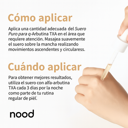 Nood - Suero Removedor de Manchas Oscuras