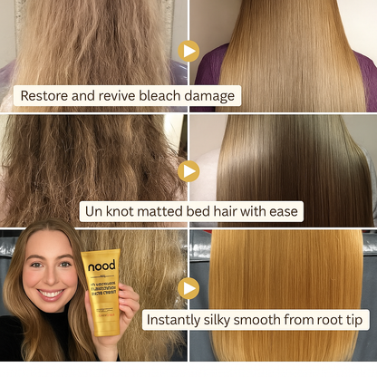 mascarilla capilar revitalizante coreana Nood