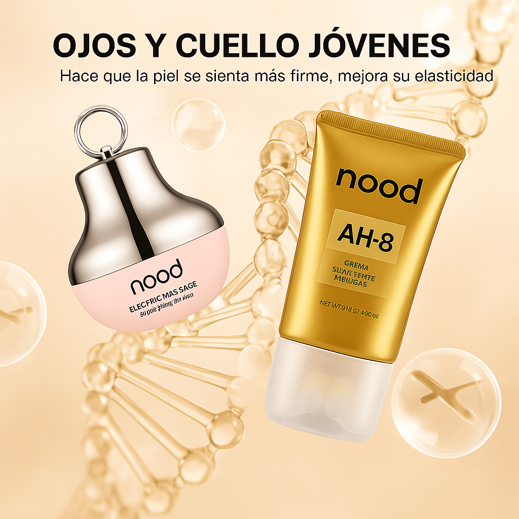 Nood - Crema Revitalizante para Ojos + Crema para Cuello