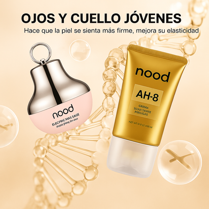 Nood - Crema Revitalizante para Ojos + Crema para Cuello