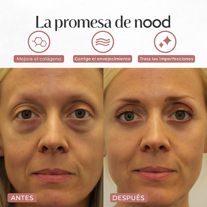 Nood - Crema Revitalizante para Ojos + Crema para Cuello