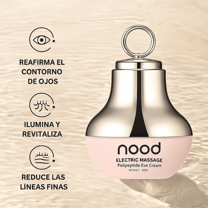 Nood - Crema Revitalizante para Ojos + Crema para Cuello