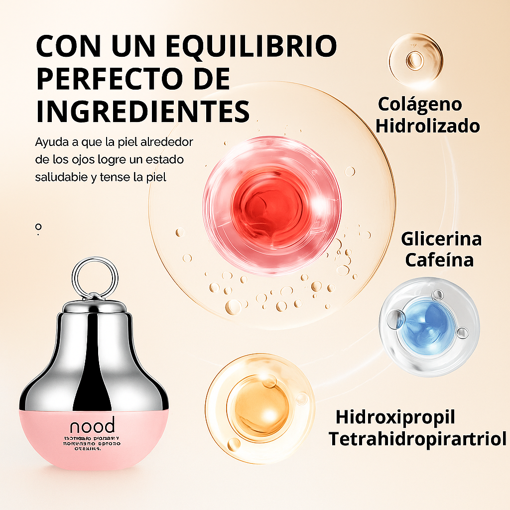 Nood - Crema Revitalizante para Ojos + Crema para Cuello