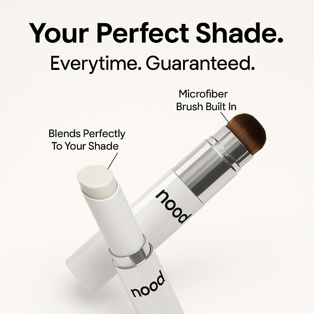 Nood - Base de maquillaje en barra que cambia de color