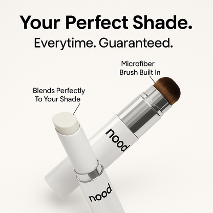 Nood - Base de maquillaje en barra que cambia de color