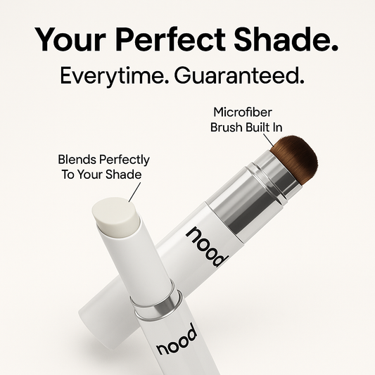 Nood - Base de maquillaje en barra que cambia de color