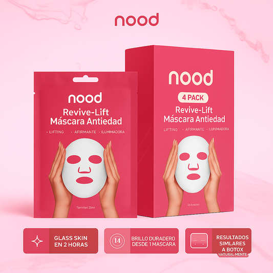 Nood - Mascarilla iluminadora de colágeno
