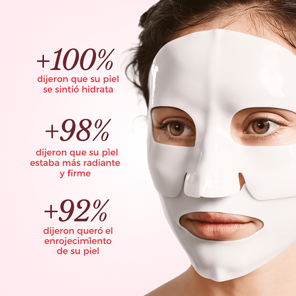 Mascarilla iluminadora de colágeno Nood