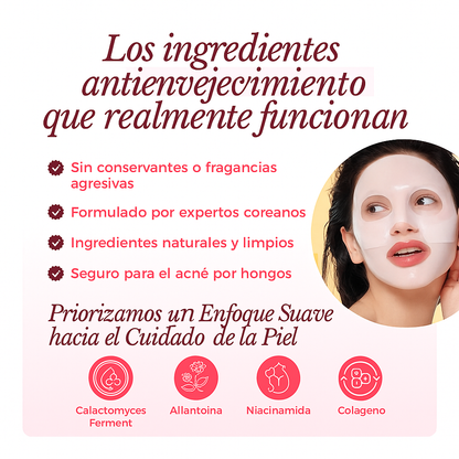 Mascarilla iluminadora de colágeno Nood