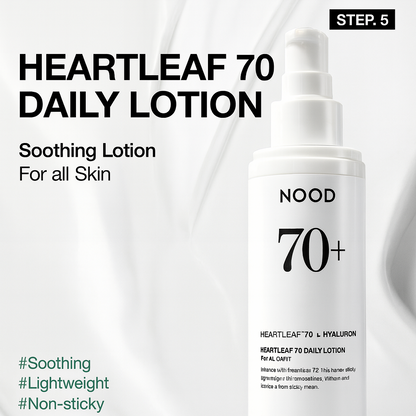 nood - Set definitivo para el cuidado de la piel