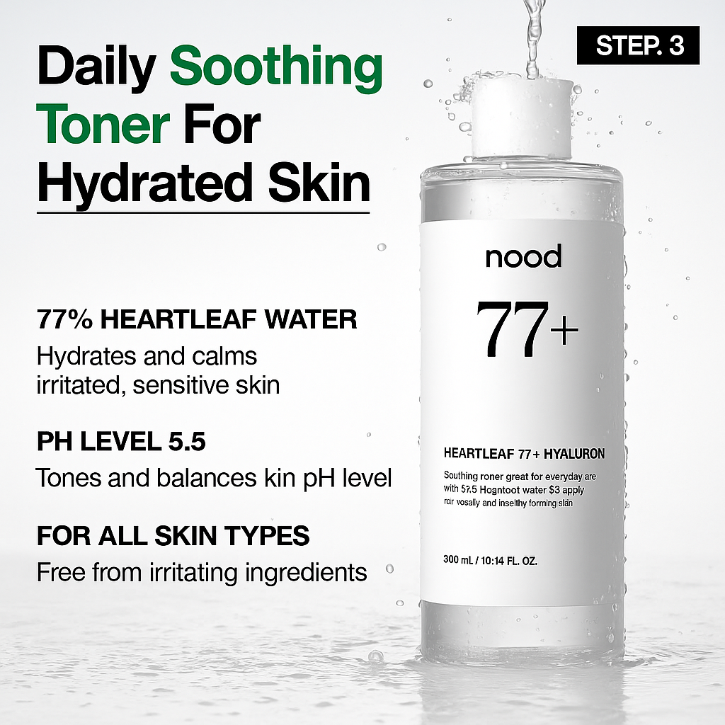 nood - Set definitivo para el cuidado de la piel