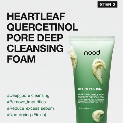 nood - Set definitivo para el cuidado de la piel