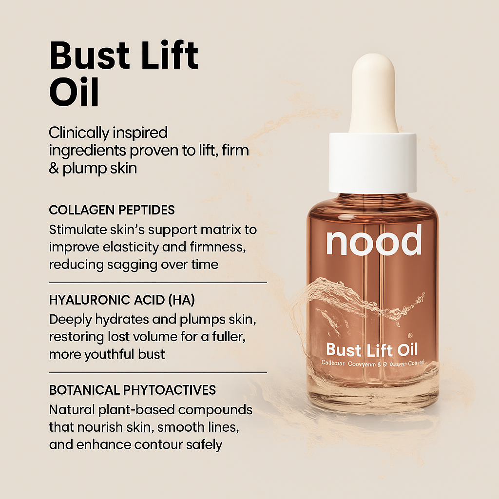 nood - Aceite para levantar el busto