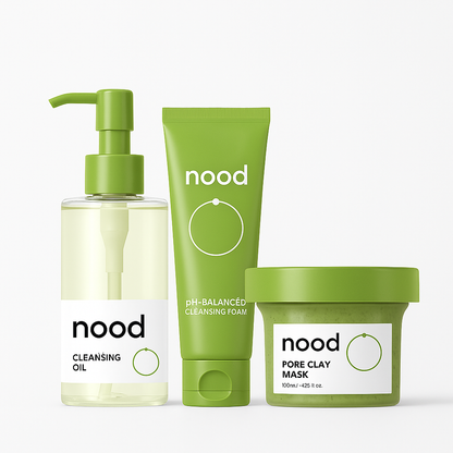 Nood - El trío de poros y brillo número 1 de Corea