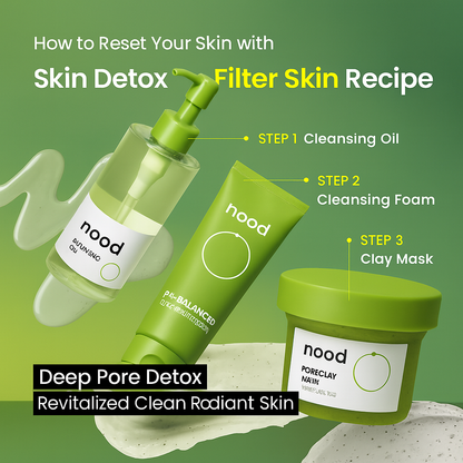 Nood - El trío de poros y brillo número 1 de Corea