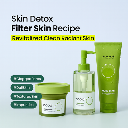 Nood - El trío de poros y brillo número 1 de Corea