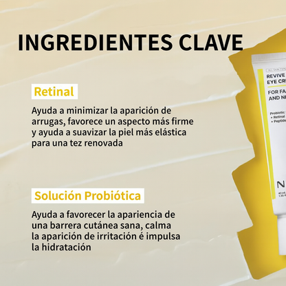 Nood - Crema para Ojos - Antienvejecimiento