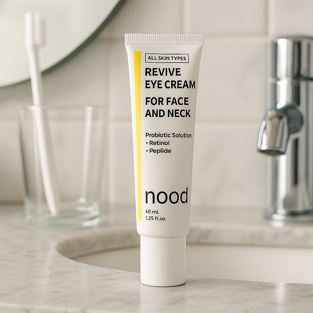 Nood - Crema revitalizante para ojos