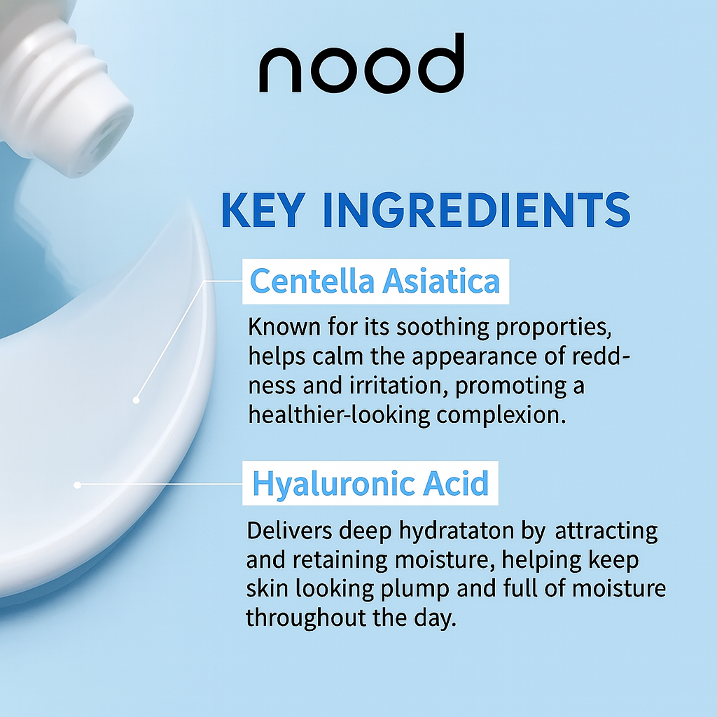 Nood - Crema hidratante definitiva