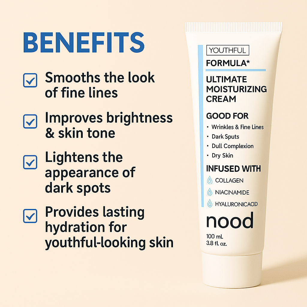 Nood - Crema hidratante definitiva