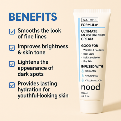 Nood - Crema hidratante definitiva