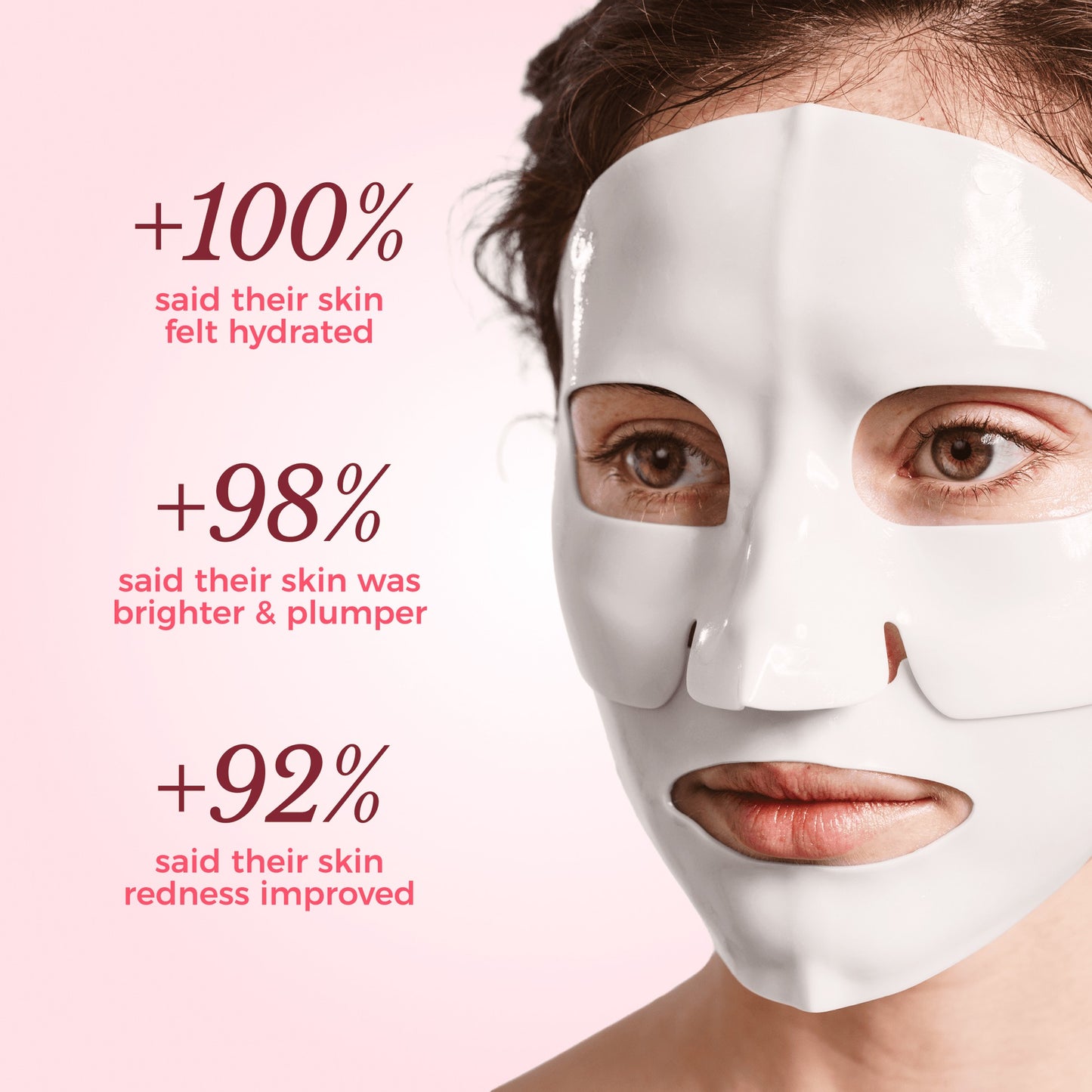 Mascarilla iluminadora de colágeno Nood