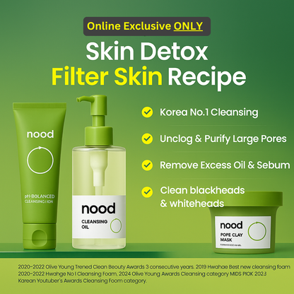 Nood - El trío de poros y brillo número 1 de Corea