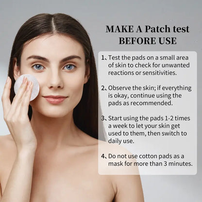 Nood - Almohadillas de ácido glicólico