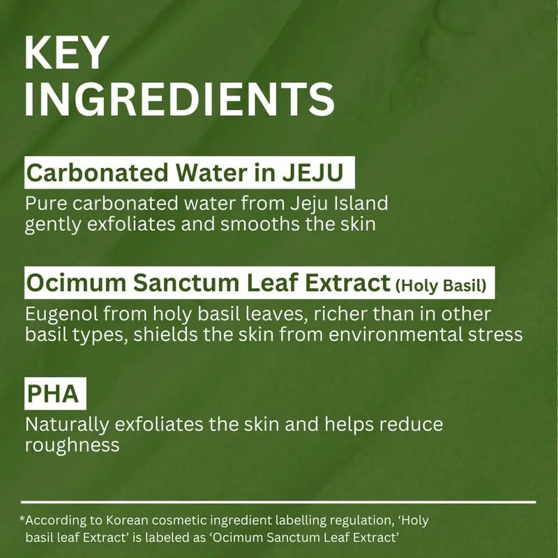 Nood - Mascarilla de burbujas profundas